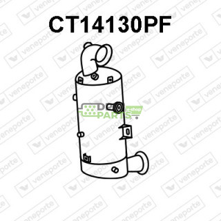 Katalyzátor SCR CITROËN / DS / OPEL / PEUGEOT / TOYOTA / VAUXHALL - 1679453880 9841854880 9846386080