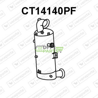Katalyzátor SCR CITROËN / OPEL / PEUGEOT / TOYOTA / VAUXHALL - 1679455280 1679455380 9842672580