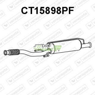 Katalyzátor SCR CITROËN / DS / OPEL / PEUGEOT / VAUXHALL - 1611769080 1611769180 3642275