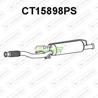 Katalizator SCR CITROËN / DS / OPEL / PEUGEOT / VAUXHALL - 1611769080 1611769180 3642275