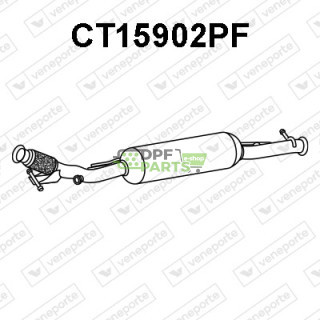 Katalizator SCR CITROËN / PEUGEOT - 1609929980 1610146080 