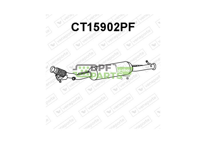 Katalyzátor SCR CITROËN / PEUGEOT - 1609929980 1610146080