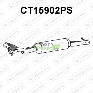 Katalizator SCR CITROËN / PEUGEOT - 1609929980 1610146080