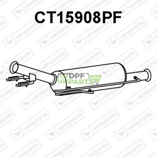 Katalizator SCR CITROËN / DS / PEUGEOT - 1611722680 1611722780 1614254380