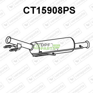 Katalyzátor SCR CITROËN / DS / PEUGEOT - 1611722680 1611722780 1614254380