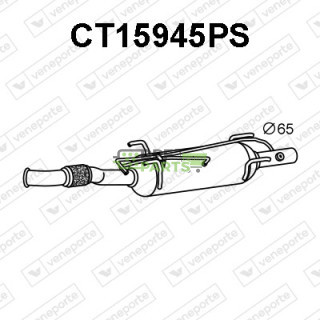 Katalizator SCR CITROËN / PEUGEOT - 1614073980 1620046880 1648181880