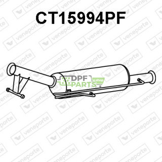 Katalyzátor SCR CITROËN / OPEL / PEUGEOT / VAUXHALL - 1631622080 39188352 93477064