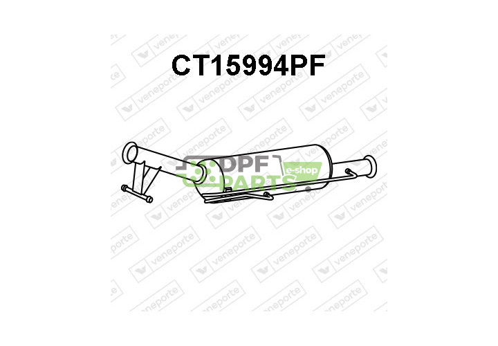 Katalyzátor SCR CITROËN / OPEL / PEUGEOT / VAUXHALL - 1631622080 39188352 93477064