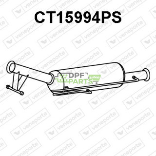 Katalizator SCR CITROËN / OPEL / PEUGEOT / VAUXHALL - 1631622080 39188352 93477064