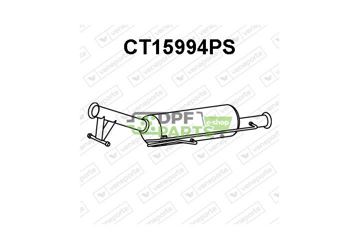 Katalizator SCR CITROËN / OPEL / PEUGEOT / VAUXHALL - 1631622080 39188352 93477064