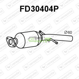 Katalyzátor SCR FORD - 1934307 2048614 2048616