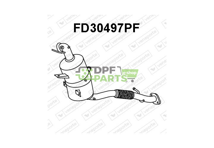 Katalyzátor SCR FORD - 2041051 2041052 2075903