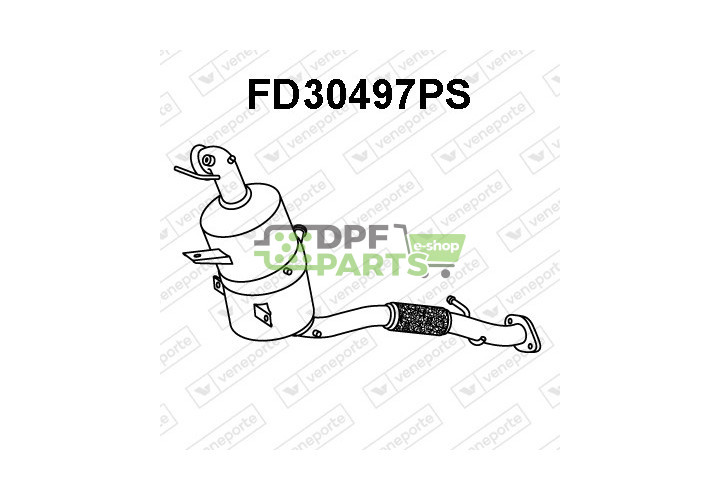 Katalizator SCR FORD - 2041051 2041052 2075903