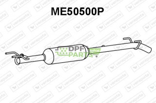 Katalizator SCR MERCEDES - 9064900483 9064902700 9064903500