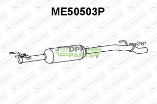 Katalizator SCR MERCEDES - 9064902500 9064903900 9064904400