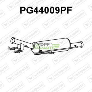 Katalyzátor SCR PEUGEOT - 1613426180 9802720880