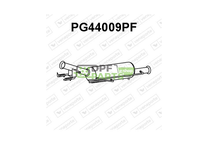 Katalyzátor SCR PEUGEOT - 1613426180 9802720880