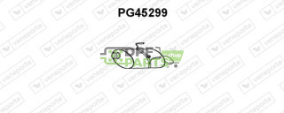 Koncový tlumič výfuku PEUGEOT - 17267J 1726AL 1726J7