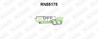 Koncový tlumič výfuku RENAULT - 7700642889 7700660672