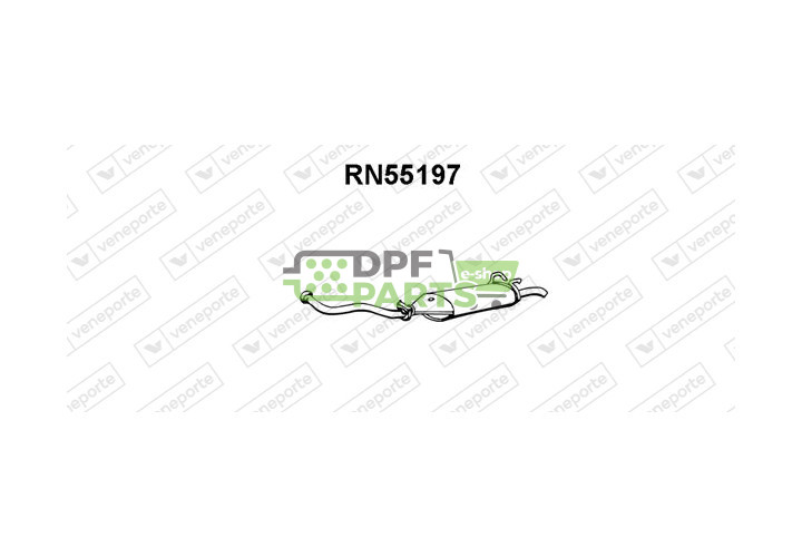 Tlumič RENAULT - 7700787552 7700842935 7700876261