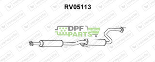 Tlumič HONDA / ROVER - 18220SK3E40 18220SK3E50 18220SK3E60