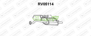 Tlumič HONDA / ROVER - 18307SK3E51 18307SK3G51 18307SN3E51