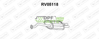 Tlumič HONDA / ROVER - 18307SK3E60 18307SK3E61 18307SK3G61