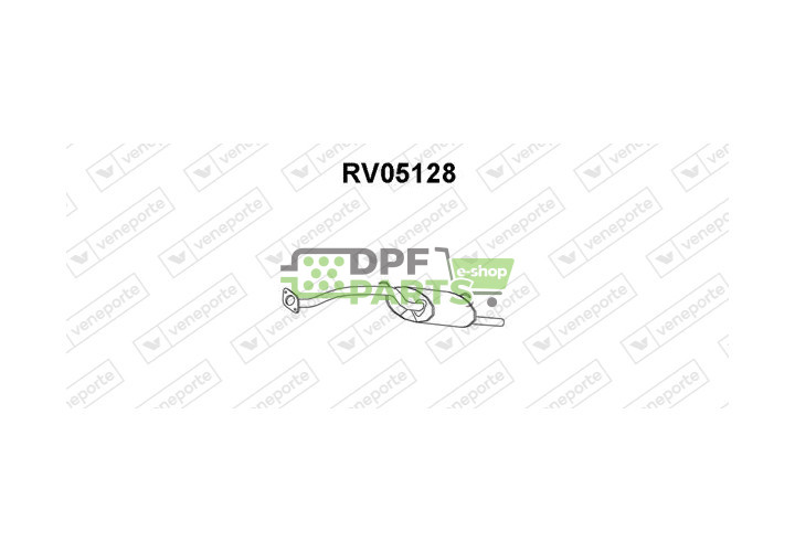 Tlumič ROVER - GEX33540