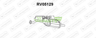 Tlumič HONDA / ROVER - 18307SN3E50 18307SN3X50 EGP1821EVA