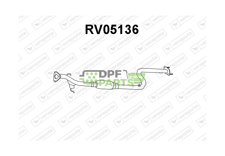 Tlumič ROVER - 18220SN7X00 GEX12084