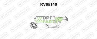 Tlumič MG / ROVER - GEX33754 WCE105280