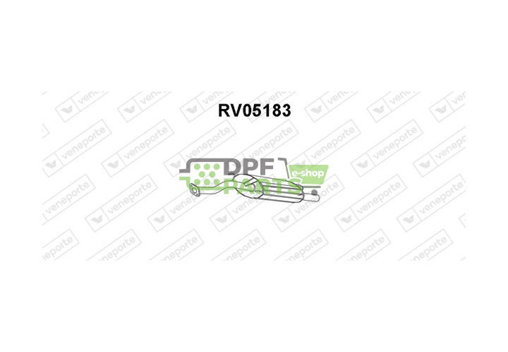 Tlumič ROVER - GEX33615 GEX33650 GEX33688