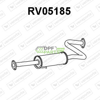 Tlumič ROVER - GEX33635 GEX43635 WCE103240