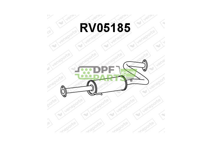 Tlumič ROVER - GEX33635 GEX43635 WCE103240