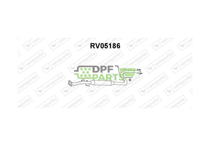 Tlumič ROVER - GEX33614 WCE103340 