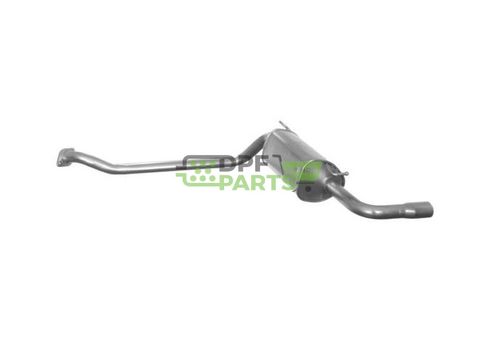 Tłumik / Tłumiki / Imasaf OPEL - ZAFIRA A (F75_) - 1.6 CNG - 5852167