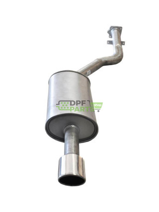 Tłumik / Tłumiki / Imasaf  PORSCHE - 924 - 2.0 Turbo