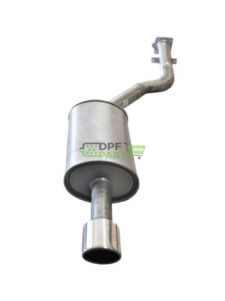 Tłumik / Tłumiki / Imasaf  PORSCHE - 924 - 2.0 Turbo