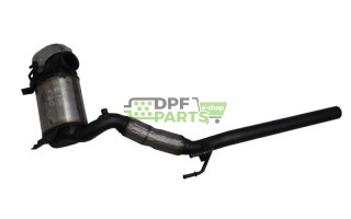 Filtr cząstek stałych DPF - VW Polo / SKODA Fabia, Roomster / SEAT Ibiza - 1.6TDi CR - JZW254702AX