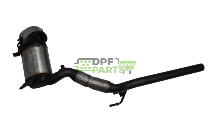 Filtr cząstek stałych DPF - VW Polo / SKODA Fabia, Roomster / SEAT Ibiza - 1.6TDi CR - JZW254702AX