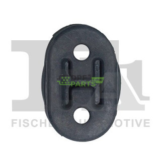 Nissan wieszak gumowy z 2 tulejkami EPDM - 753-711 F1