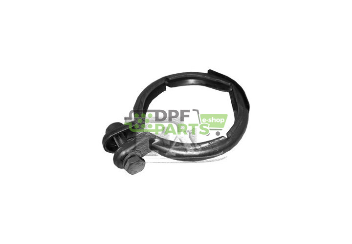 BMW Obejma Stainless steel - 104-880 F1