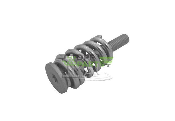 Mercedes bolec M8x60mm 10.9 + sprezyna - 145-901 F1