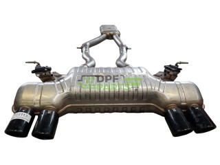 Tłumik końcowy BMW M3 (F80) / M4 (F82, F83) - 3.0 Twin Power Turbo - 18307851179 18307851178 18107853892