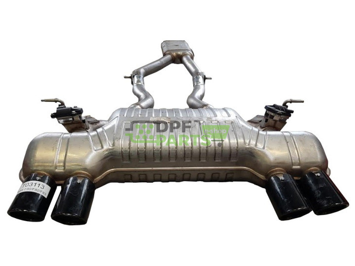 Tłumik końcowy BMW M3 (F80) / M4 (F82, F83) - 3.0 Twin Power Turbo - 18307851179 18307851178 18107853892