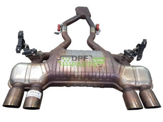Tłumik końcowy BMW M3 (F80) / M4 (F82, F83) - 3.0 Twin Power Turbo - 18307851179 18307851178