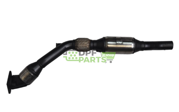 Katalizator Audi A4 B5 sport 200 CPSI 2,7 V6 Leistritz - prawy
