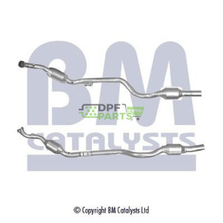 Katalizator MERCEDES Klasa S W220 - prawa strona - 2204903619 2294899219