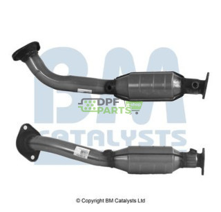 Katalizator MERCEDES Klasa S W220 - lewa strona - 2204900119 2204903519