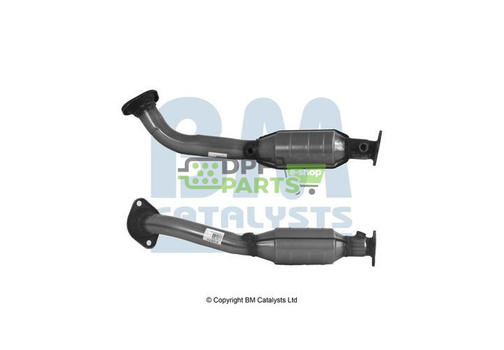 Katalizator MERCEDES Klasa S W220 - lewa strona - 2204900119 2204903519